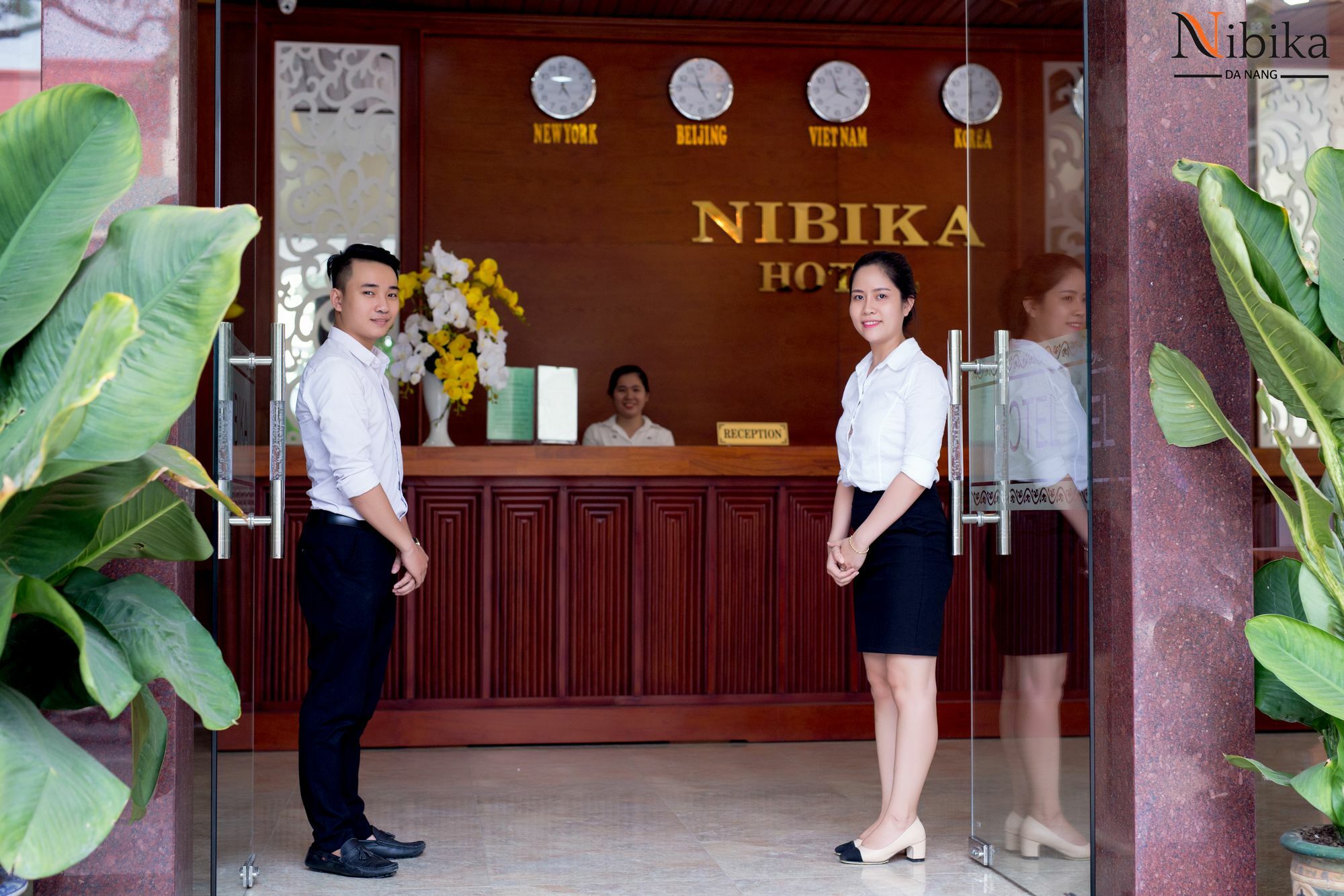 Bamboo Hotel Da Nang Exterior foto