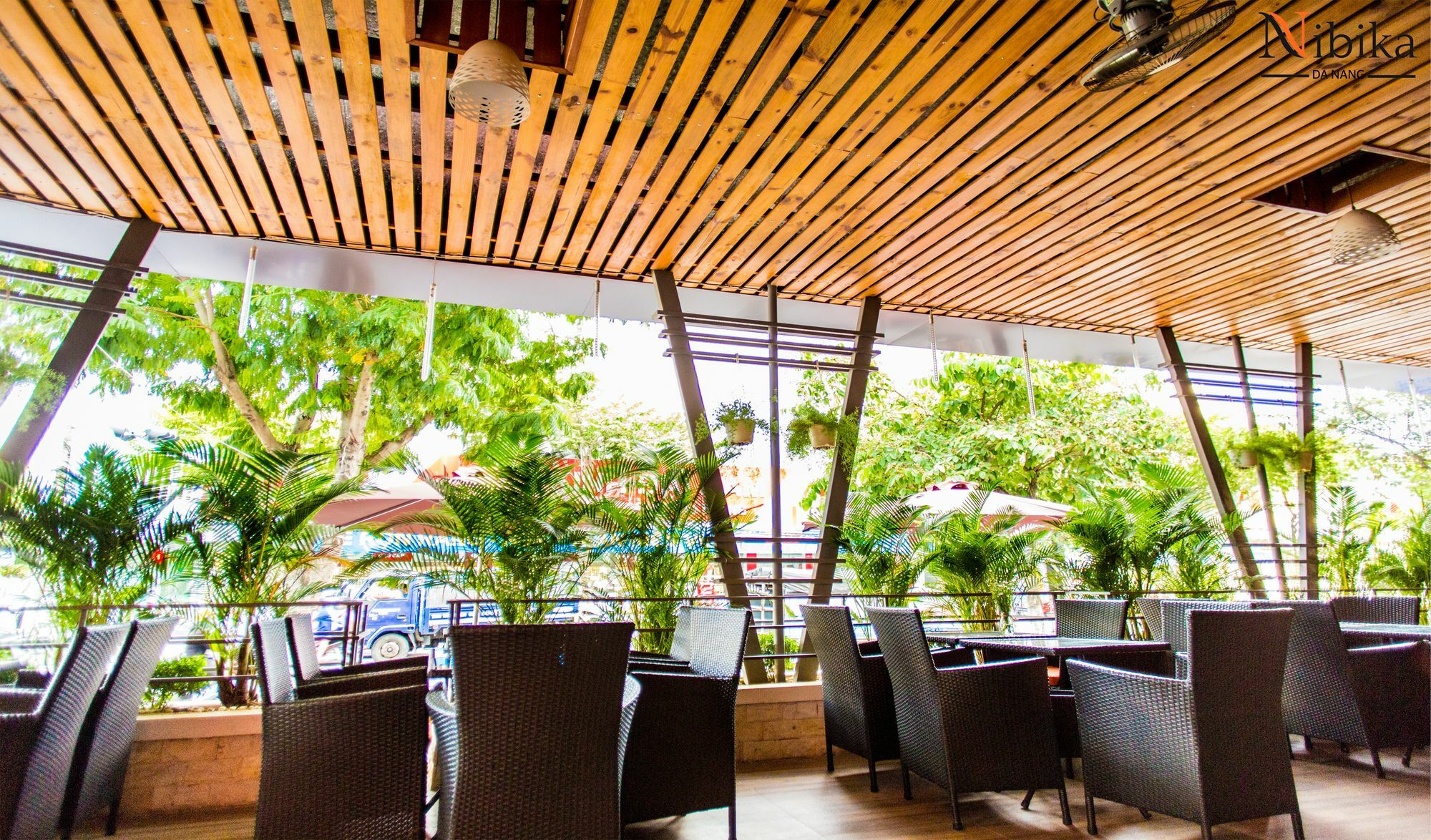 Bamboo Hotel Da Nang Exterior foto
