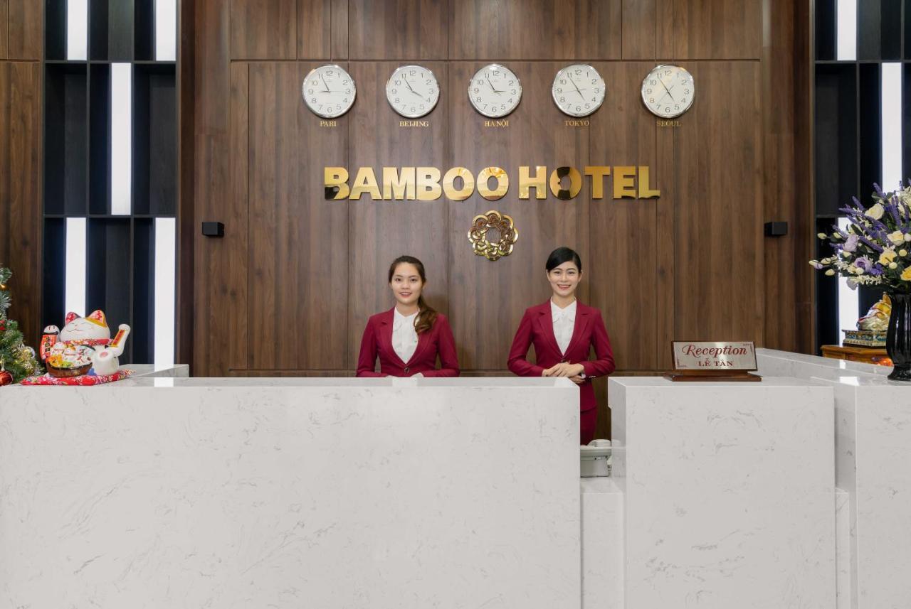 Bamboo Hotel Da Nang Exterior foto